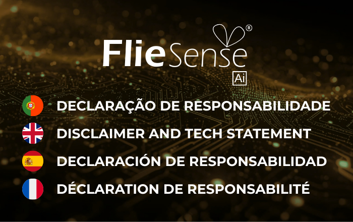FlieSense - Declaración de Responsabilidad